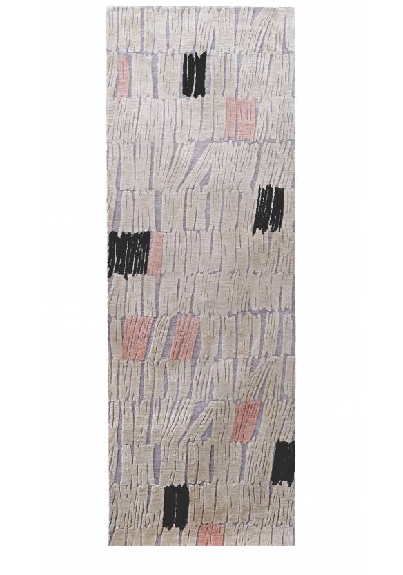 Shop Display Rugs STATIC Shop Display Rugs grey/parchment/charcoal/dusty pink